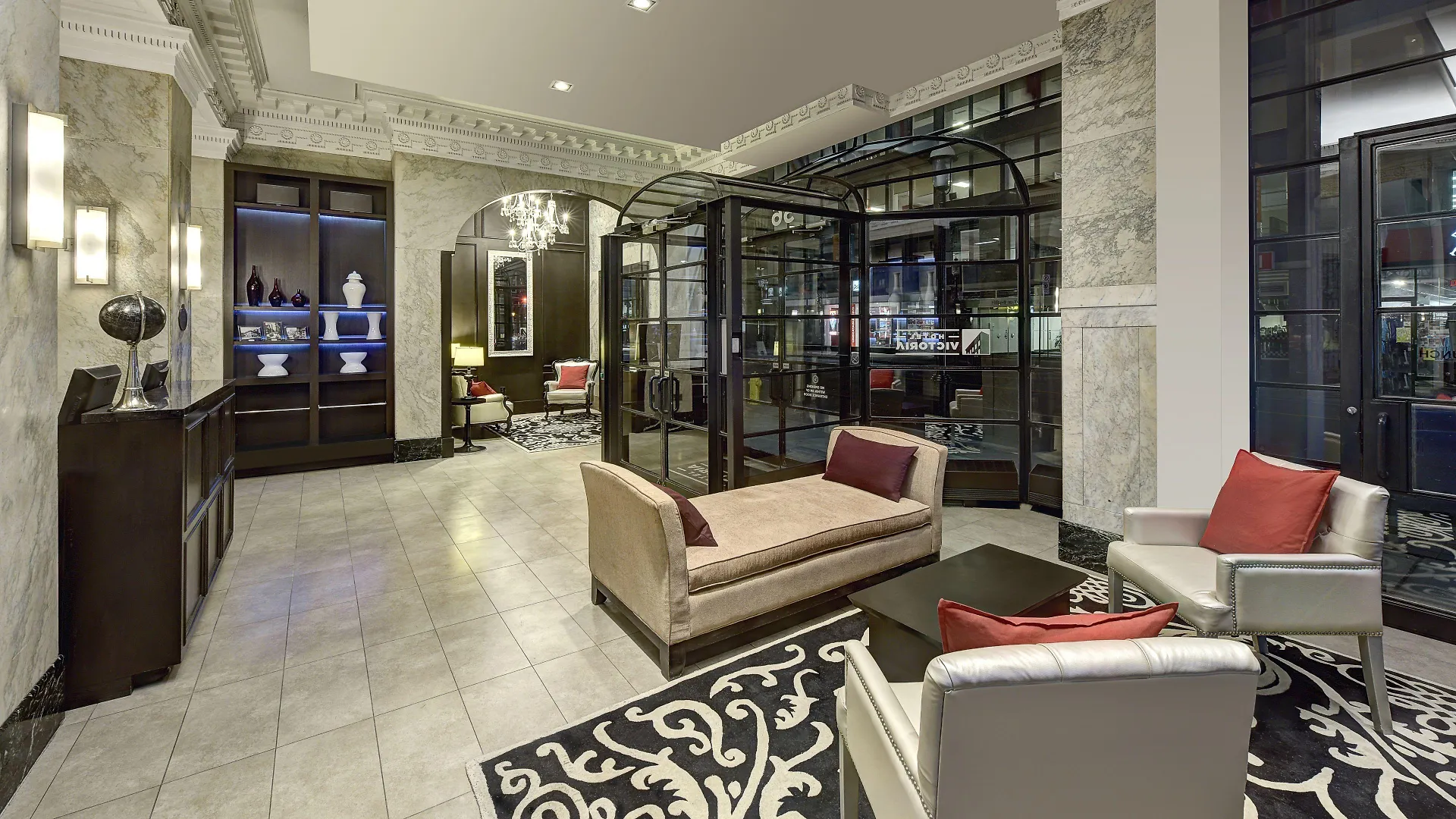 فندق فيكتوريا تورونتو 3*,  كندا